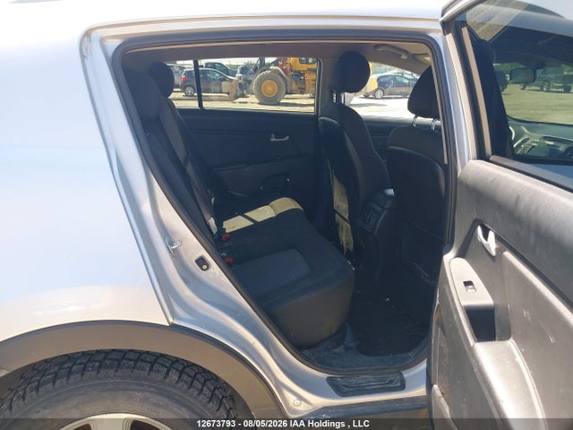 KIA Sportage Lx 2014 KNDPBCAC1E7630689 Image 8