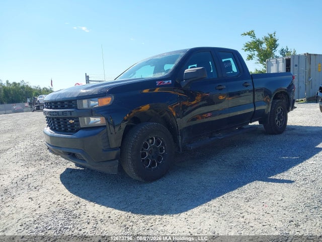 Продаж на аукціоні авто 2019 Chevrolet Silverado 1500 Work Truck, vin: 1GCRYAEF4KZ322528, номер лоту: 12673796