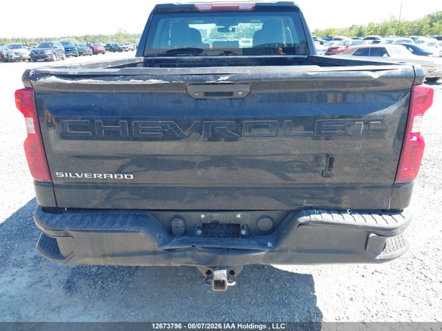 Продаж на аукціоні авто 2019 Chevrolet Silverado 1500 Work Truck, vin: 1GCRYAEF4KZ322528, номер лоту: 12673796