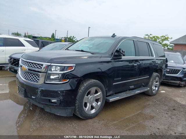 Chevrolet Tahoe 2018 1GNSKBKC6JR386515 Image 2