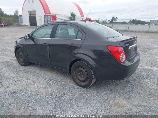 Chevrolet SONIC LT 2015 1G1JC5SH2F4158880 Image 3
