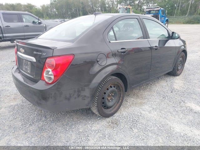 Chevrolet SONIC LT 2015 1G1JC5SH2F4158880 Image 4