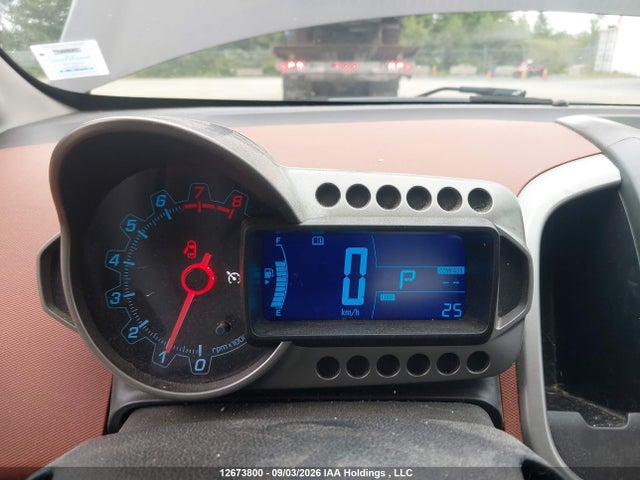 Chevrolet SONIC LT 2015 1G1JC5SH2F4158880 Image 7