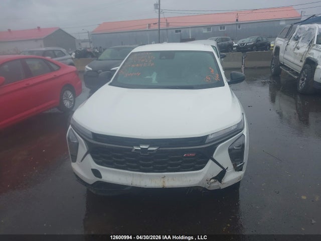 12600994 :رقم المزاد ، KL77LGE29RC059033 vin ، 2024 Chevrolet Trax 1rs مزاد بيع