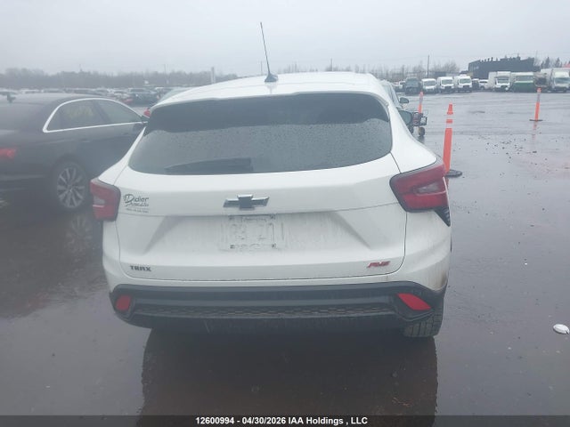 Продажа на аукционе авто 2024 Chevrolet Trax 1rs, vin: KL77LGE29RC059033, номер лота: 12600994