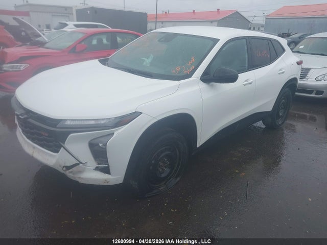 12600994 :رقم المزاد ، KL77LGE29RC059033 vin ، 2024 Chevrolet Trax 1rs مزاد بيع
