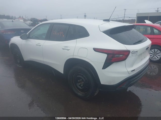 12600994 :رقم المزاد ، KL77LGE29RC059033 vin ، 2024 Chevrolet Trax 1rs مزاد بيع