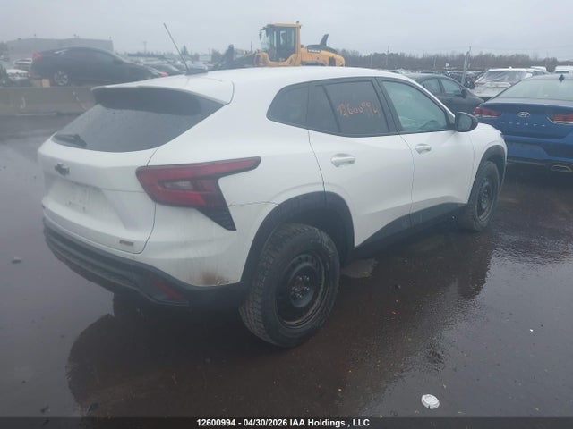 12600994 :رقم المزاد ، KL77LGE29RC059033 vin ، 2024 Chevrolet Trax 1rs مزاد بيع