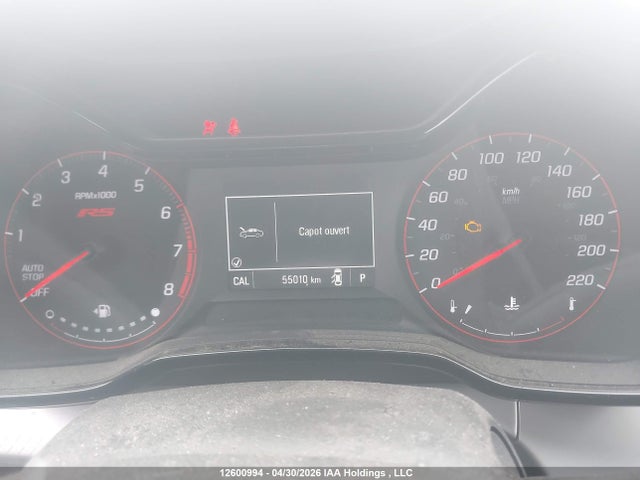 12600994 :رقم المزاد ، KL77LGE29RC059033 vin ، 2024 Chevrolet Trax 1rs مزاد بيع