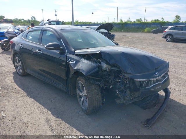 12626562 :رقم المزاد ، 5XXGW4L24GG059420 vin ، 2016 Kia Optima Sx Turbo مزاد بيع