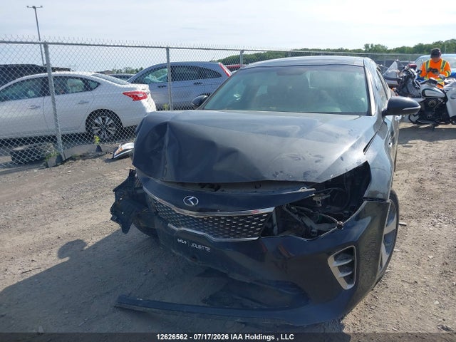12626562 :رقم المزاد ، 5XXGW4L24GG059420 vin ، 2016 Kia Optima Sx Turbo مزاد بيع