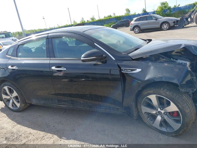 12626562 :رقم المزاد ، 5XXGW4L24GG059420 vin ، 2016 Kia Optima Sx Turbo مزاد بيع