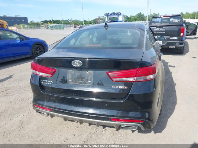 12626562 :رقم المزاد ، 5XXGW4L24GG059420 vin ، 2016 Kia Optima Sx Turbo مزاد بيع