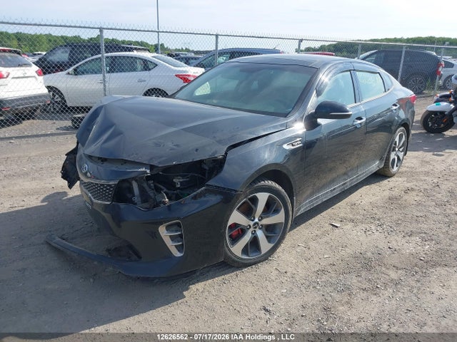 12626562 :رقم المزاد ، 5XXGW4L24GG059420 vin ، 2016 Kia Optima Sx Turbo مزاد بيع