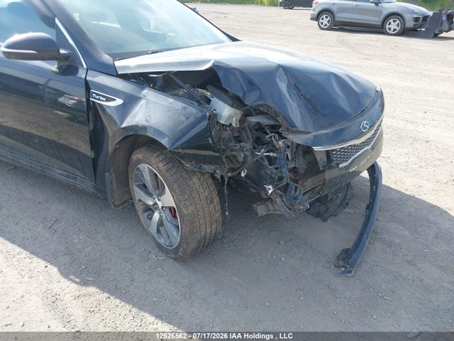12626562 :رقم المزاد ، 5XXGW4L24GG059420 vin ، 2016 Kia Optima Sx Turbo مزاد بيع