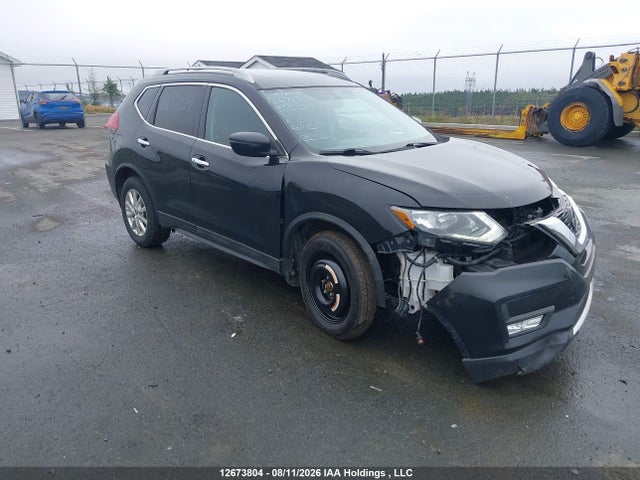 2018 Nissan Rogue S/sv მანქანა იყიდება აუქციონზე, vin: 5N1AT2MN8JC748598, აუქციონის ნომერი: 12673804