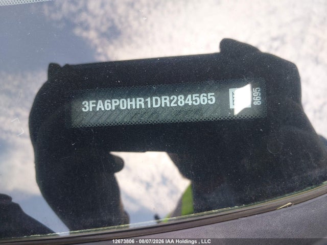 12673806 :رقم المزاد ، 3FA6P0HR1DR284565 vin ، 2013 Ford Fusion Se مزاد بيع