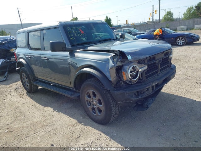 2024 Ford Bronco Big Bend მანქანა იყიდება აუქციონზე, vin: 1FMDE7BH6RLB16597, აუქციონის ნომერი: 12673810