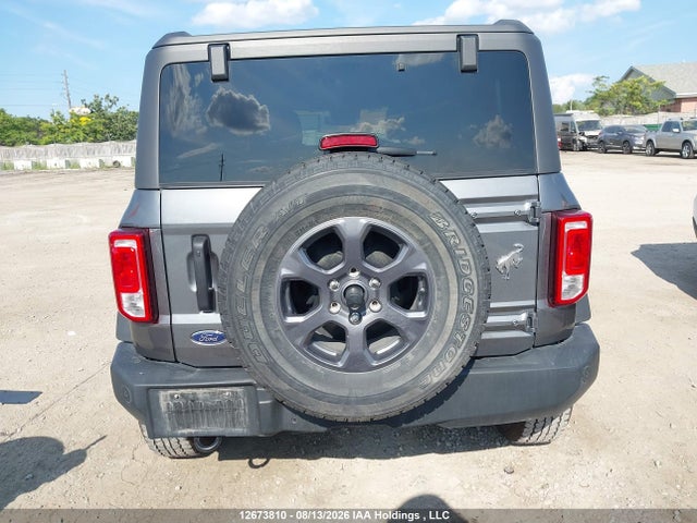 Продажа на аукционе авто 2024 Ford Bronco Big Bend, vin: 1FMDE7BH6RLB16597, номер лота: 12673810