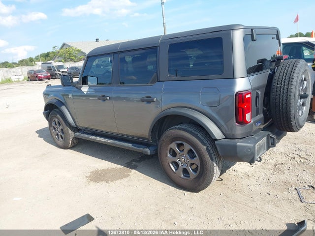 Продажа на аукционе авто 2024 Ford Bronco Big Bend, vin: 1FMDE7BH6RLB16597, номер лота: 12673810