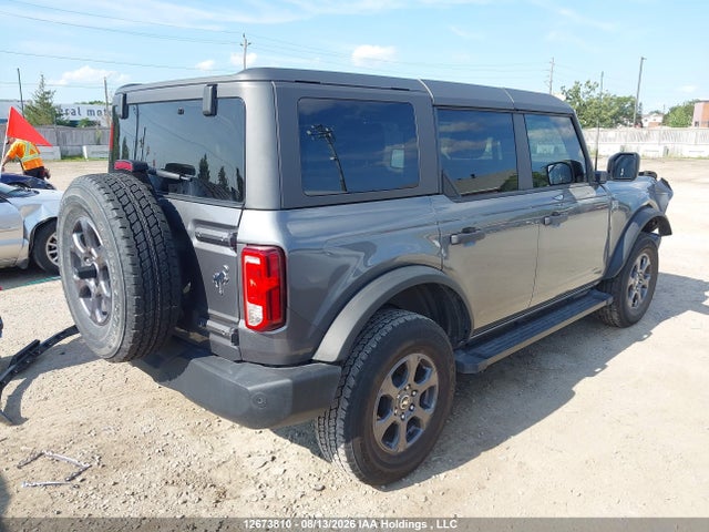 Продажа на аукционе авто 2024 Ford Bronco Big Bend, vin: 1FMDE7BH6RLB16597, номер лота: 12673810