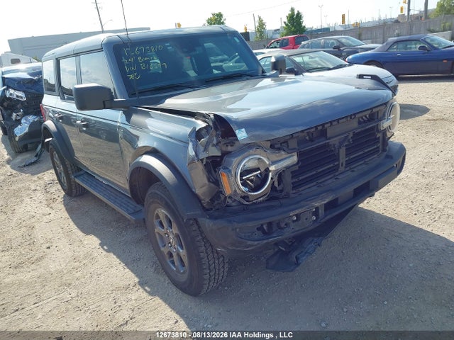 Продажа на аукционе авто 2024 Ford Bronco Big Bend, vin: 1FMDE7BH6RLB16597, номер лота: 12673810