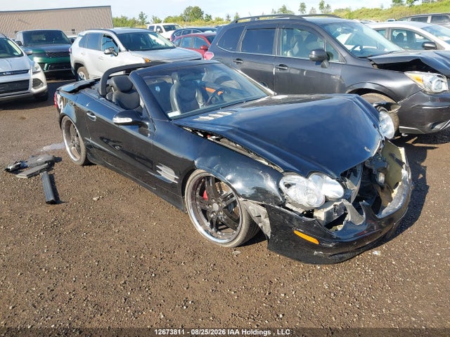 2003 Mercedes-benz Sl 500 მანქანა იყიდება აუქციონზე, vin: WDBSK75F33F011731, აუქციონის ნომერი: 12673811