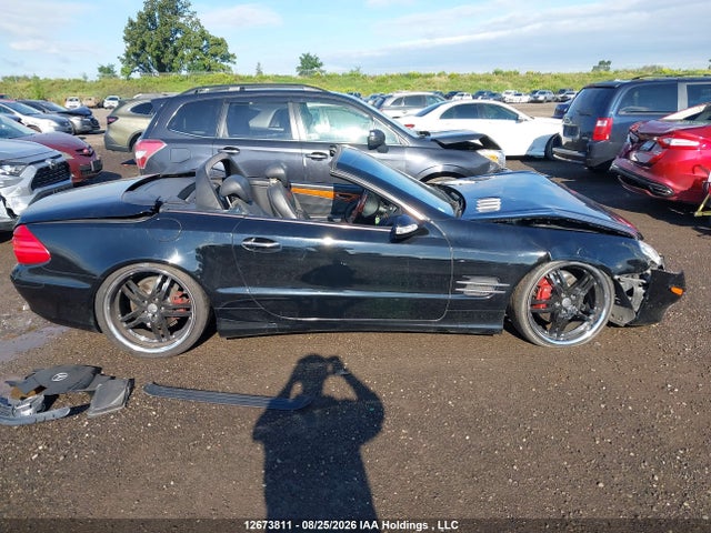 Auction sale of the 2003 Mercedes-benz Sl 500, vin: WDBSK75F33F011731, lot number: 12673811