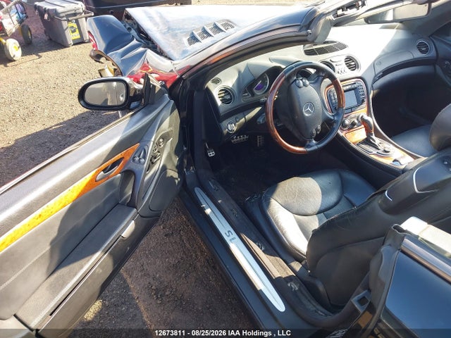 Auction sale of the 2003 Mercedes-benz Sl 500, vin: WDBSK75F33F011731, lot number: 12673811