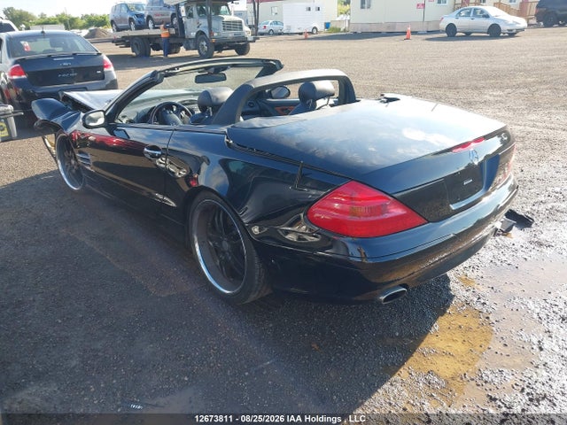 Auction sale of the 2003 Mercedes-benz Sl 500, vin: WDBSK75F33F011731, lot number: 12673811