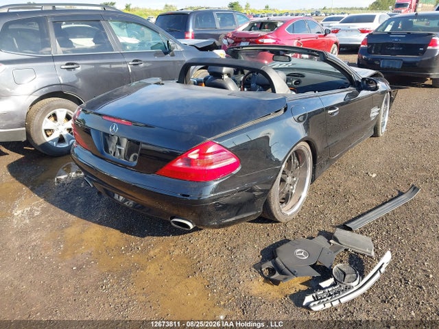 Auction sale of the 2003 Mercedes-benz Sl 500, vin: WDBSK75F33F011731, lot number: 12673811