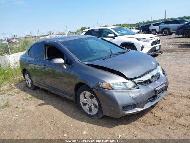 12673817 :رقم المزاد ، 2HGFA16699H033422 vin ، 2009 Honda Civic مزاد بيع