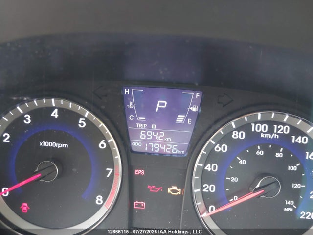 Продаж на аукціоні авто 2012 Hyundai Accent Gl, vin: KMHCT5AE9CU015679, номер лоту: 12666115
