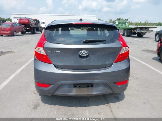 2012 Hyundai Accent Gl მანქანა იყიდება აუქციონზე, vin: KMHCT5AE9CU015679, აუქციონის ნომერი: 12666115