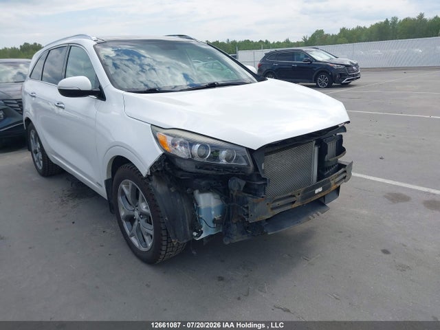 Aukcja sprzedaży 2017 Kia Sorento 2.0l Sx, vin: 5XYPKDA18HG233153, numer aukcji: 12661087