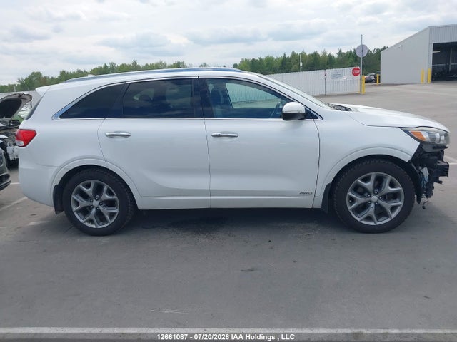 Aukcja sprzedaży 2017 Kia Sorento 2.0l Sx, vin: 5XYPKDA18HG233153, numer aukcji: 12661087