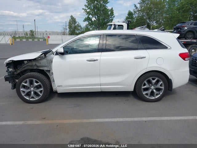 Aukcja sprzedaży 2017 Kia Sorento 2.0l Sx, vin: 5XYPKDA18HG233153, numer aukcji: 12661087