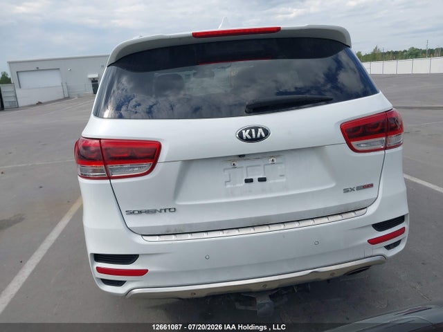 Aukcja sprzedaży 2017 Kia Sorento 2.0l Sx, vin: 5XYPKDA18HG233153, numer aukcji: 12661087