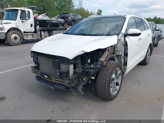 Aukcja sprzedaży 2017 Kia Sorento 2.0l Sx, vin: 5XYPKDA18HG233153, numer aukcji: 12661087