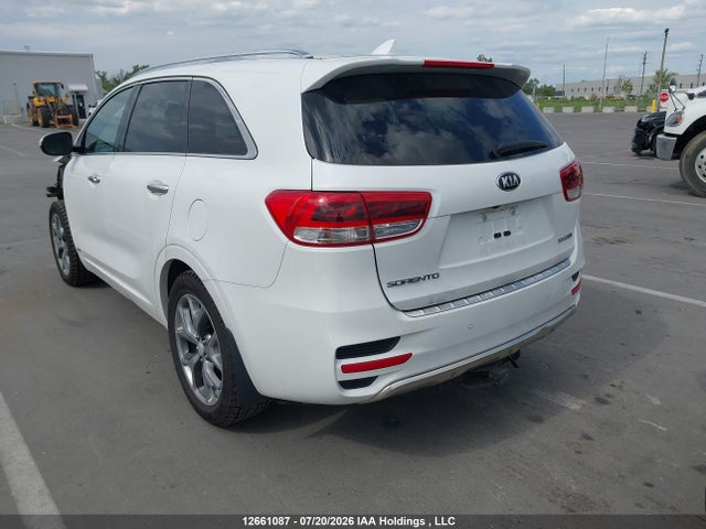 Aukcja sprzedaży 2017 Kia Sorento 2.0l Sx, vin: 5XYPKDA18HG233153, numer aukcji: 12661087