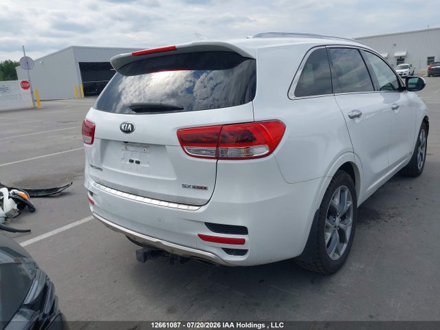 Aukcja sprzedaży 2017 Kia Sorento 2.0l Sx, vin: 5XYPKDA18HG233153, numer aukcji: 12661087