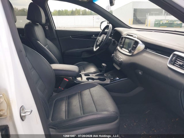 Aukcja sprzedaży 2017 Kia Sorento 2.0l Sx, vin: 5XYPKDA18HG233153, numer aukcji: 12661087