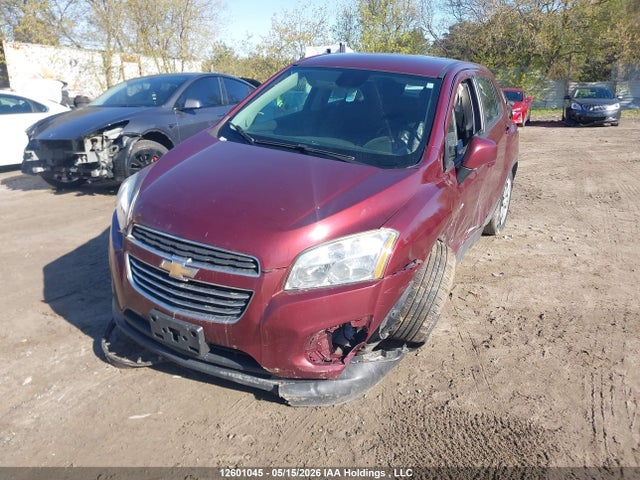Chevrolet TRAX LS 2016 3GNCJKSB2GL245245 Image 2