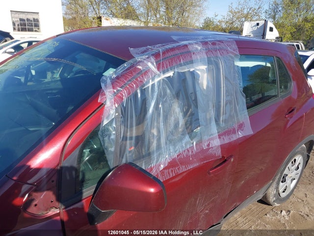 Продажа на аукционе авто 2016 Chevrolet Trax Ls, vin: 3GNCJKSB2GL245245, номер лота: 12601045