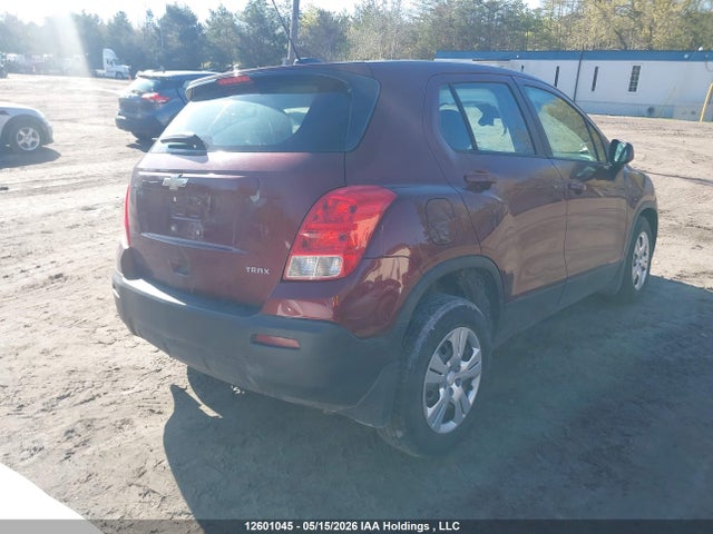 Продажа на аукционе авто 2016 Chevrolet Trax Ls, vin: 3GNCJKSB2GL245245, номер лота: 12601045