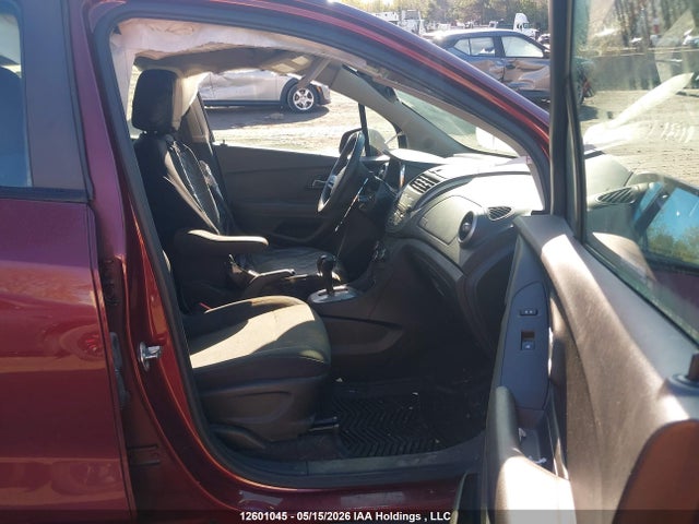 Продажа на аукционе авто 2016 Chevrolet Trax Ls, vin: 3GNCJKSB2GL245245, номер лота: 12601045