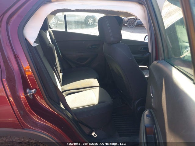 Продажа на аукционе авто 2016 Chevrolet Trax Ls, vin: 3GNCJKSB2GL245245, номер лота: 12601045