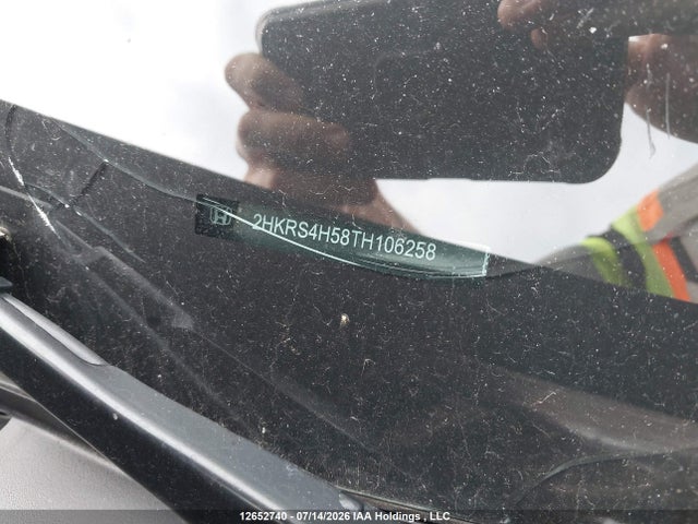 12652740 :رقم المزاد ، 2HKRS4H58TH106258 vin ، 2026 Honda Cr-v Sport مزاد بيع