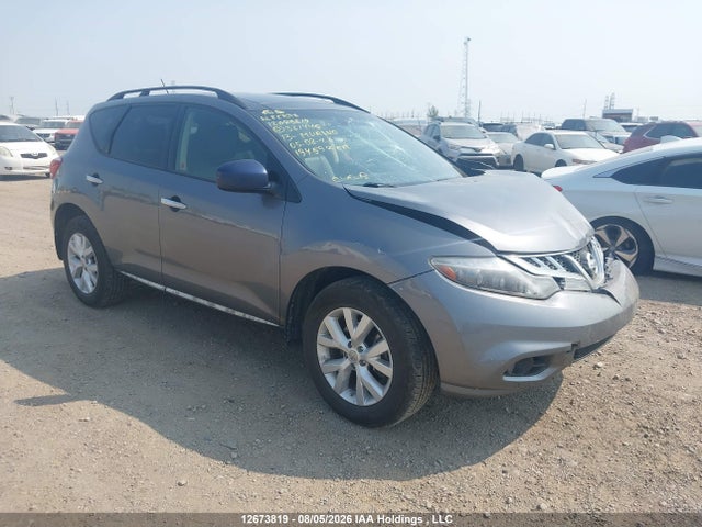 2013 Nissan Murano S/sl/le მანქანა იყიდება აუქციონზე, vin: JN8AZ1MW0DW321445, აუქციონის ნომერი: 12673819