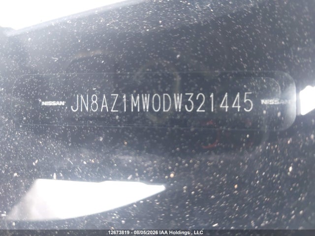 Продажа на аукционе авто 2013 Nissan Murano S/sl/le, vin: JN8AZ1MW0DW321445, номер лота: 12673819